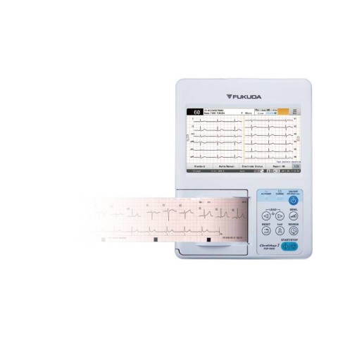 Электрокардиограф Fukuda CardiMax FCP-8100 (3-канальный, с интерпретацией) - 222 200 руб.